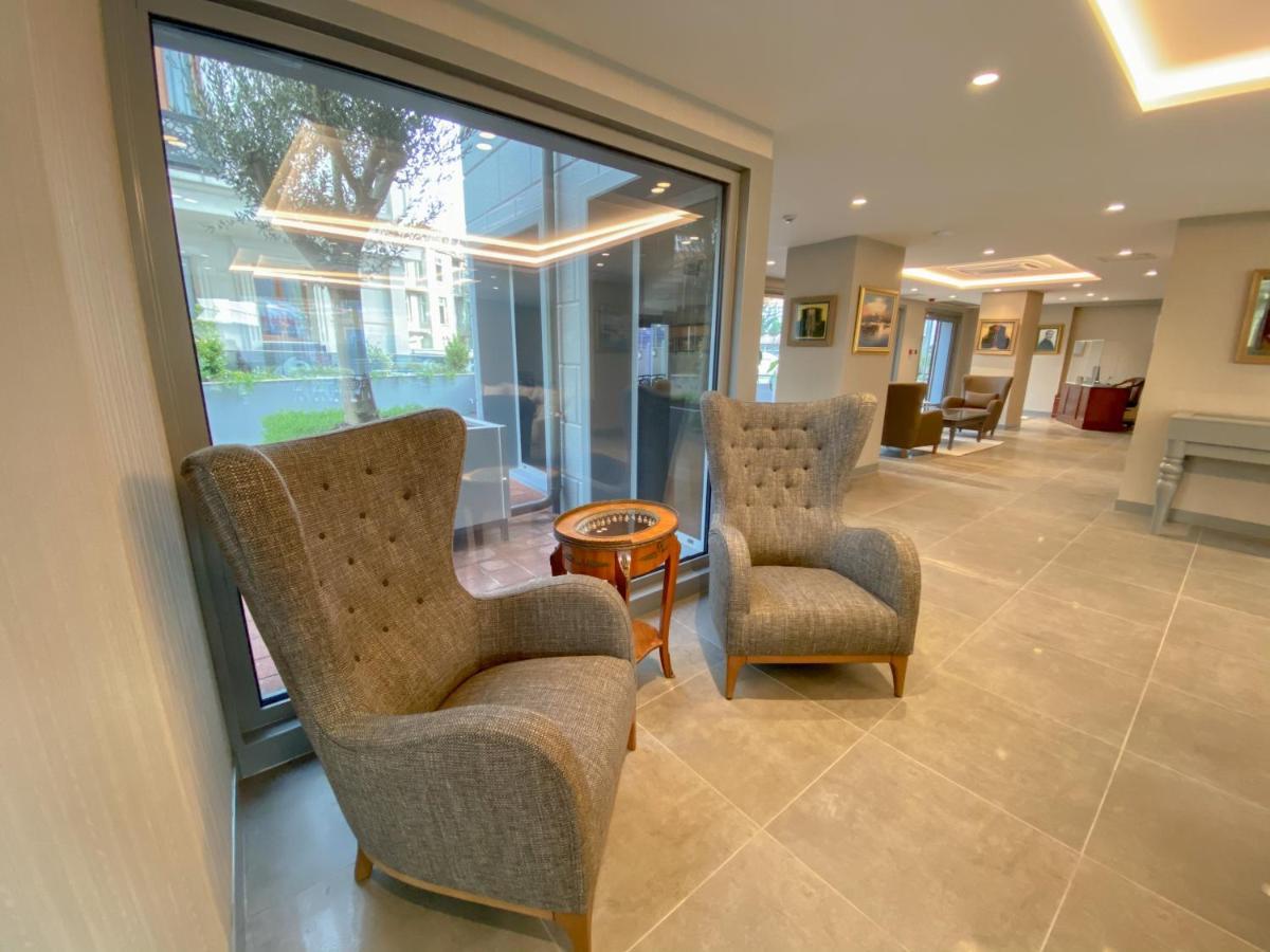 Eresin Hotels Express Istanbul Bagian luar foto