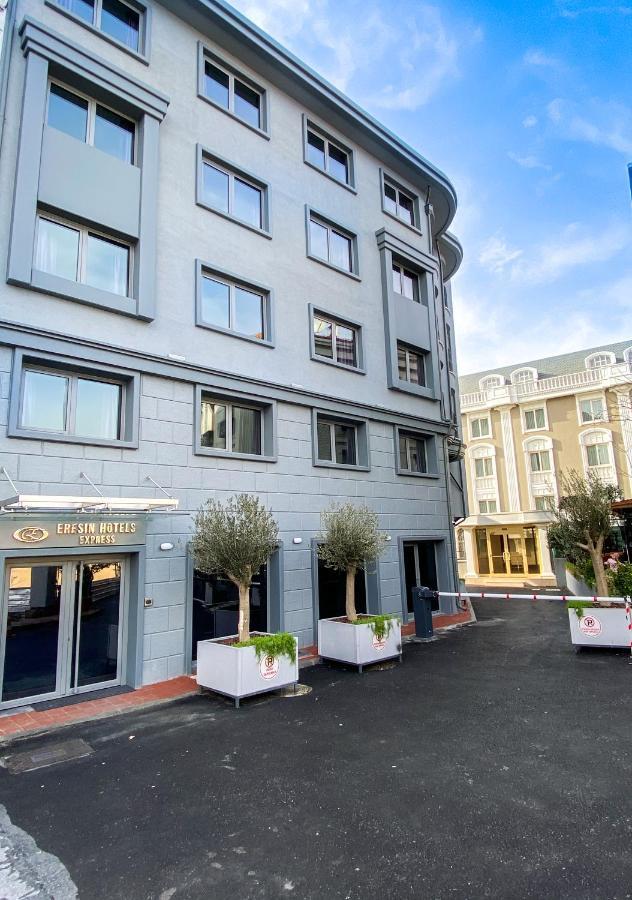 Eresin Hotels Express Istanbul Bagian luar foto