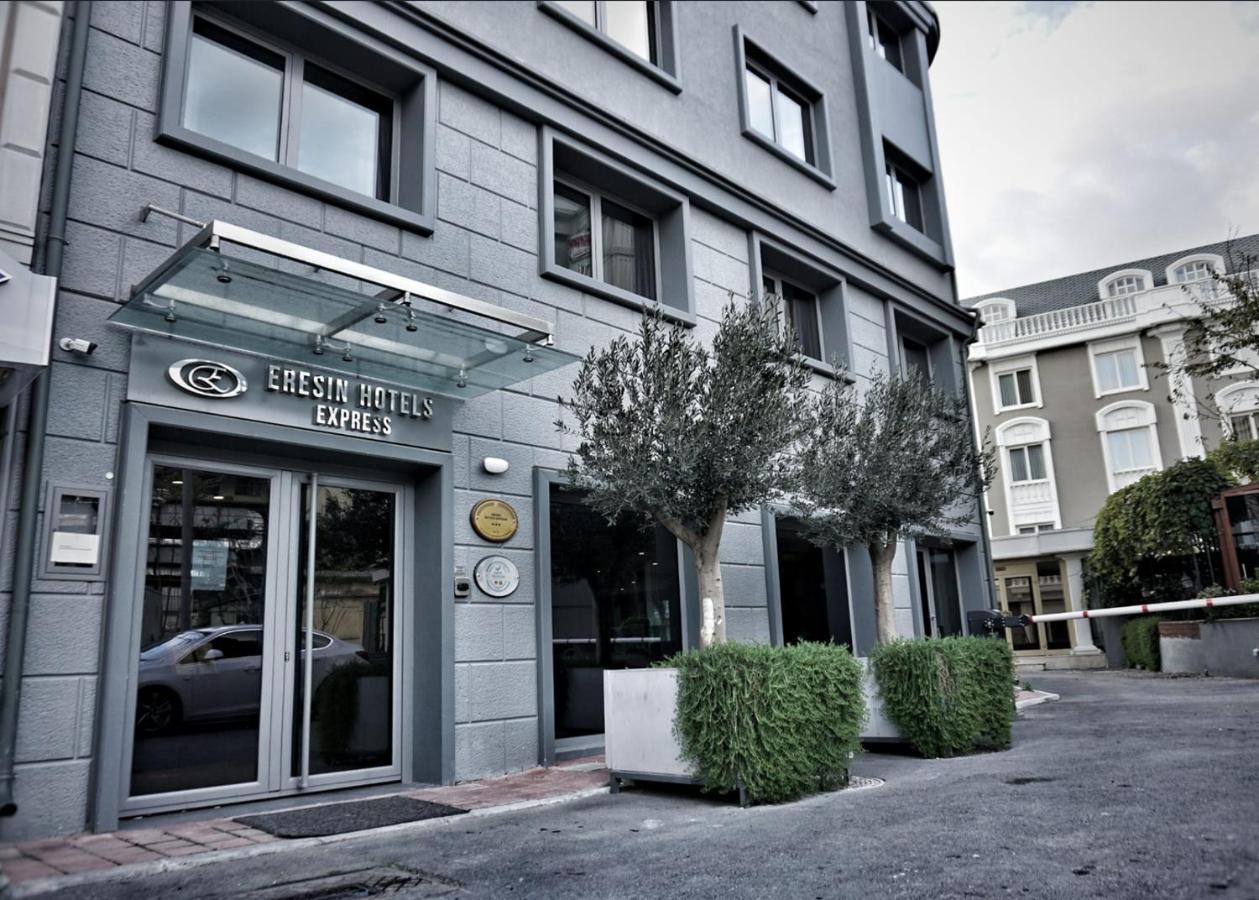 Eresin Hotels Express Istanbul Bagian luar foto