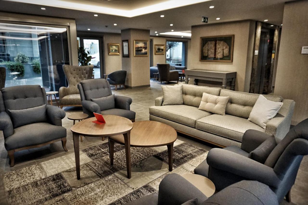 Eresin Hotels Express Istanbul Bagian luar foto