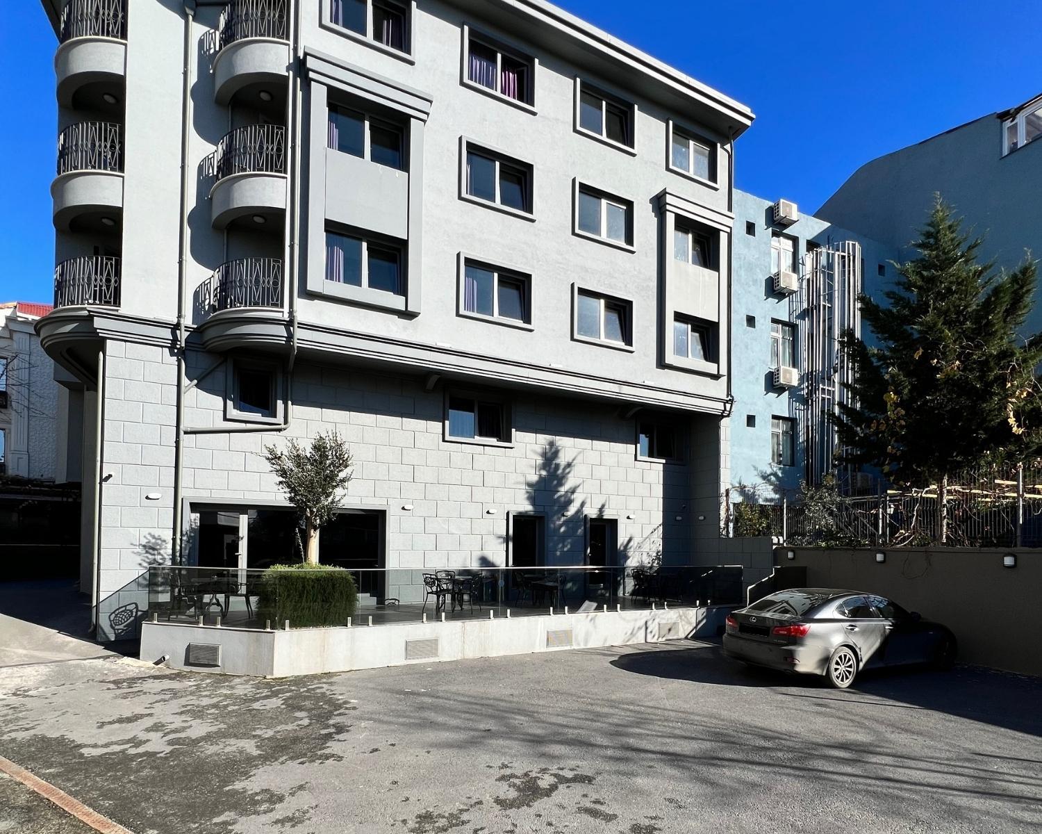 Eresin Hotels Express Istanbul Bagian luar foto
