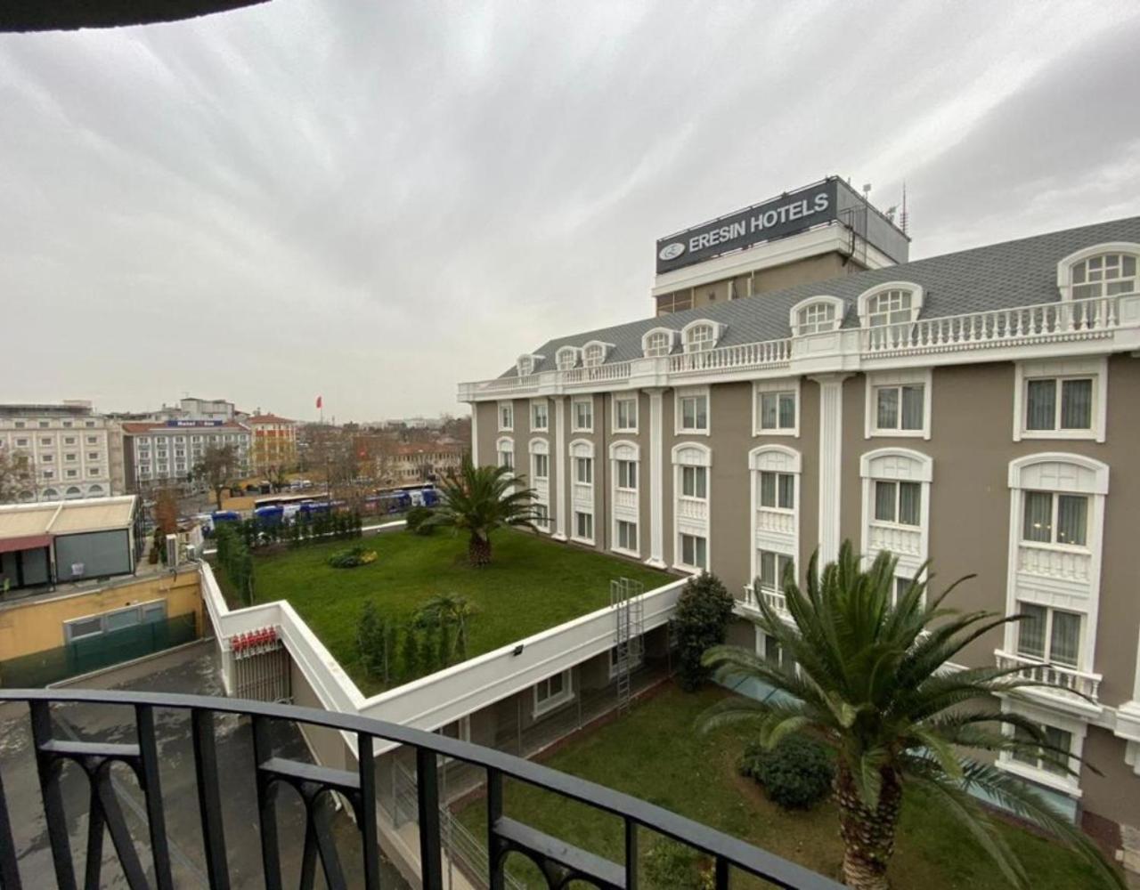 Eresin Hotels Express Istanbul Bagian luar foto